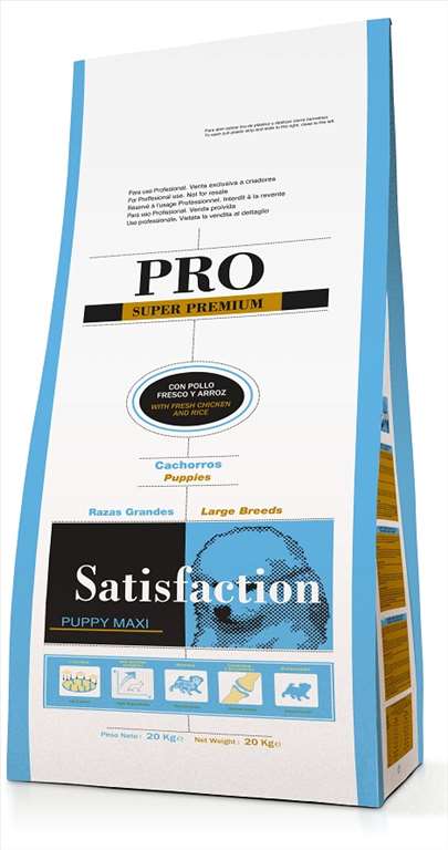 SATISFACTION PRO PUPPY MAXI