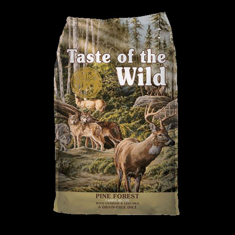 Taste Of The Wild מזון לכבים בוגרים על בסיס צבי