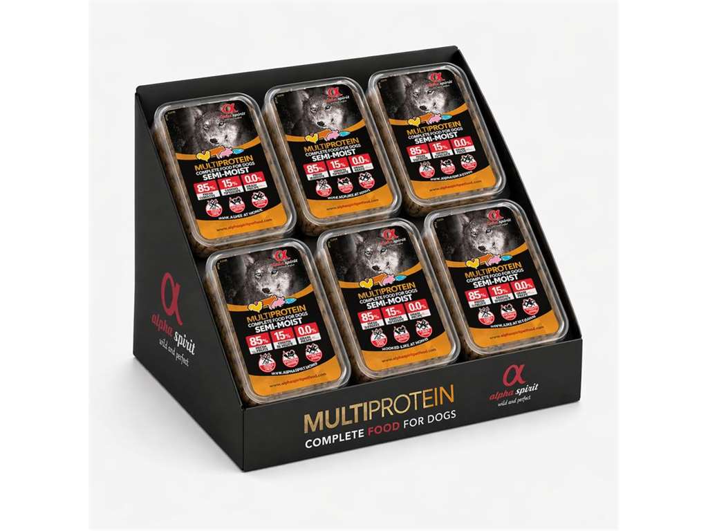 Alpha Spirit  Multiprotein 5 упаковок по 210г.
