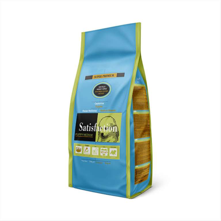 SATISFACTION PUPPY MEDIUM 15kg