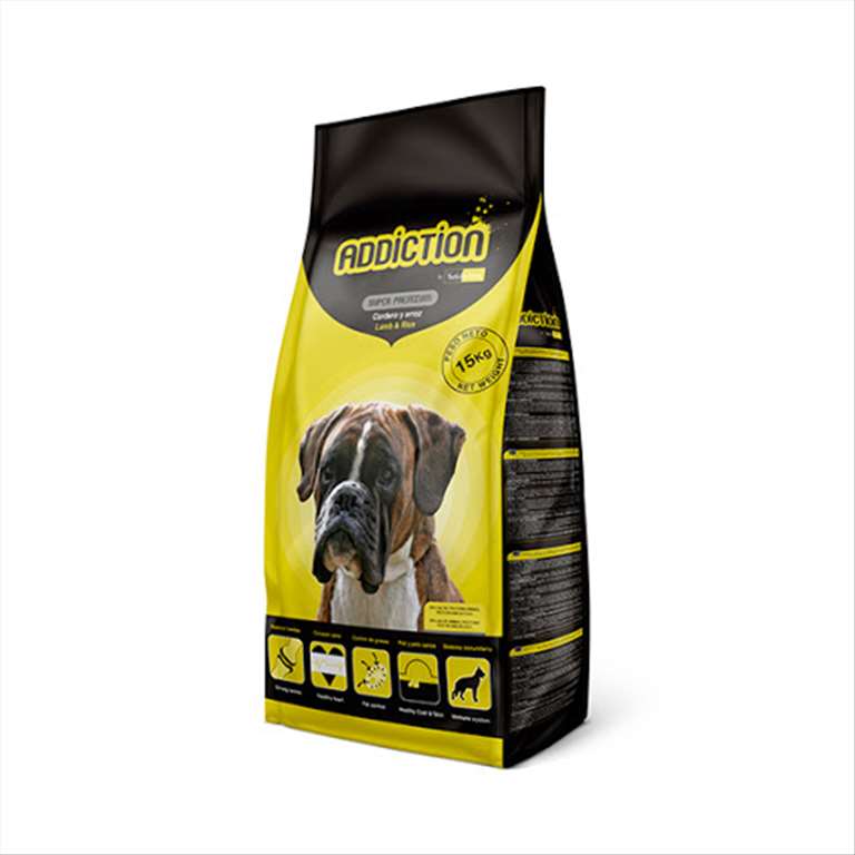 Addiction lamb&rice 15 kg