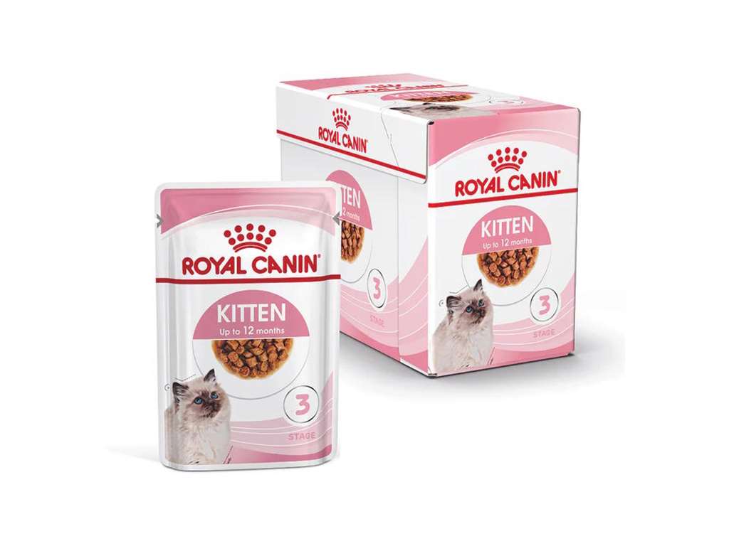 Royal Canin Kitten Gravy - влажный корм
