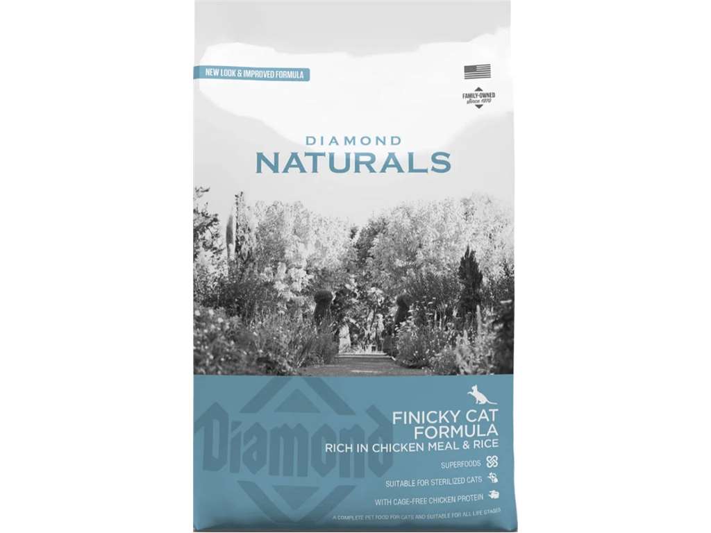 Diamond Naturals Finicky Cat Formula 3kg