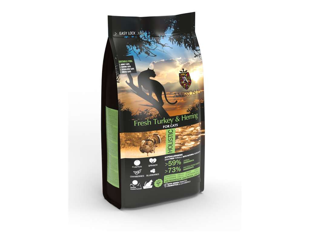 Ambrosia for sterilized cats 5kg