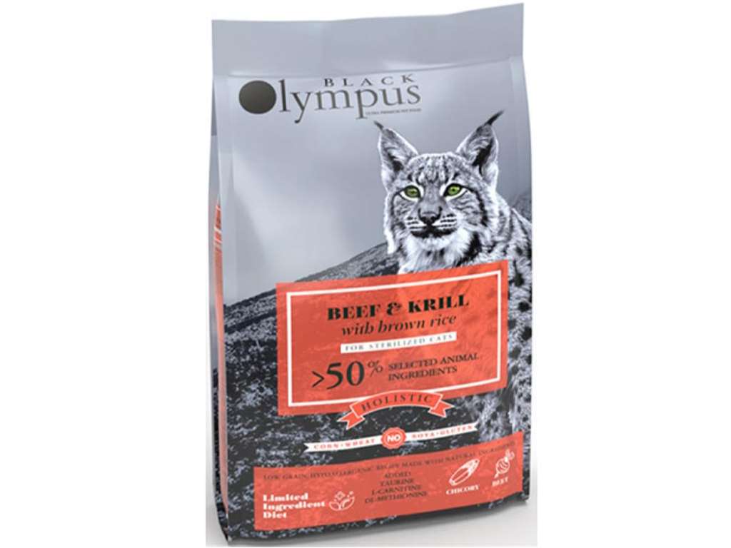 Black Olympus Beef and Krill