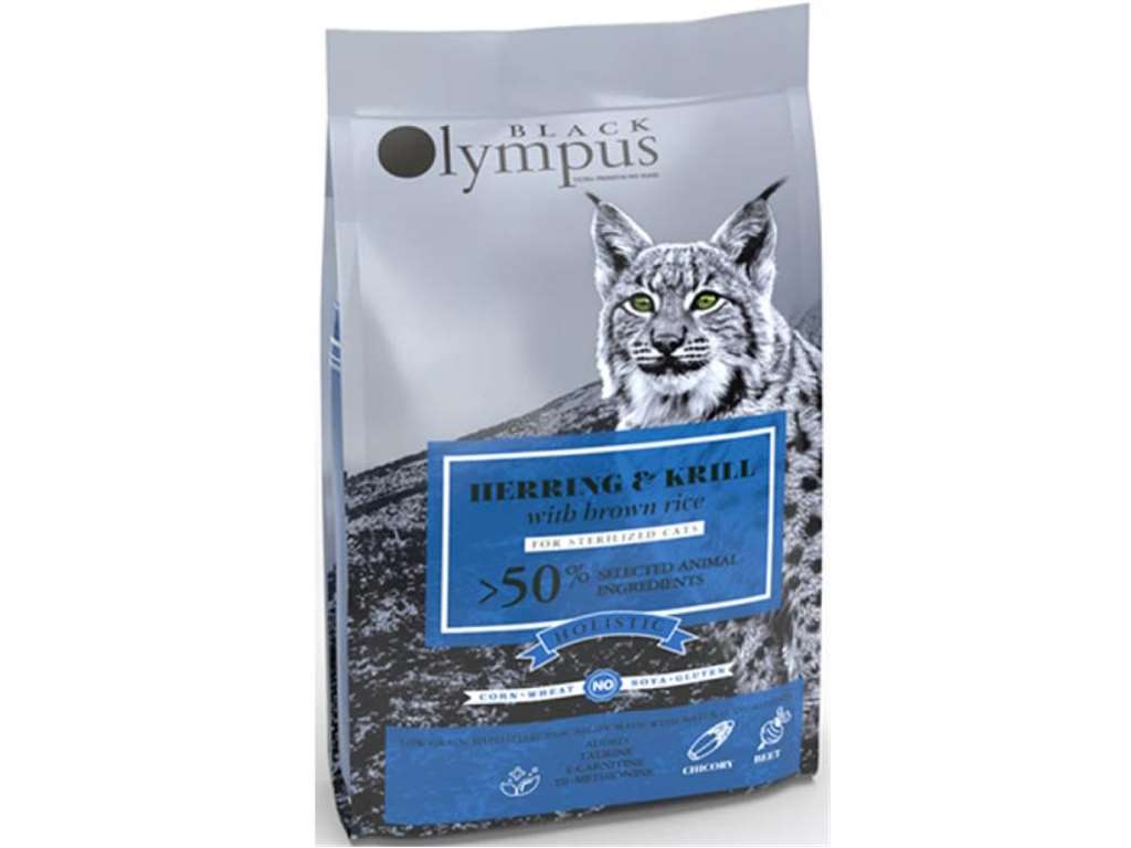 Black Olympus הרינג וקריל