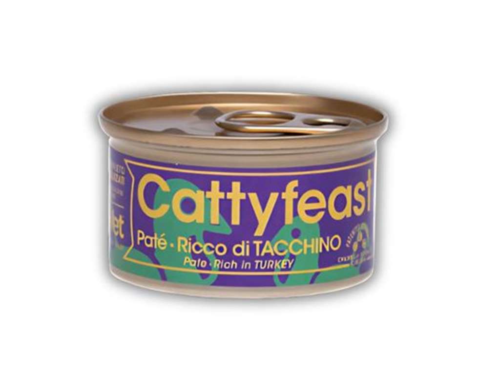 Паштет Cattyfeast с индейкой