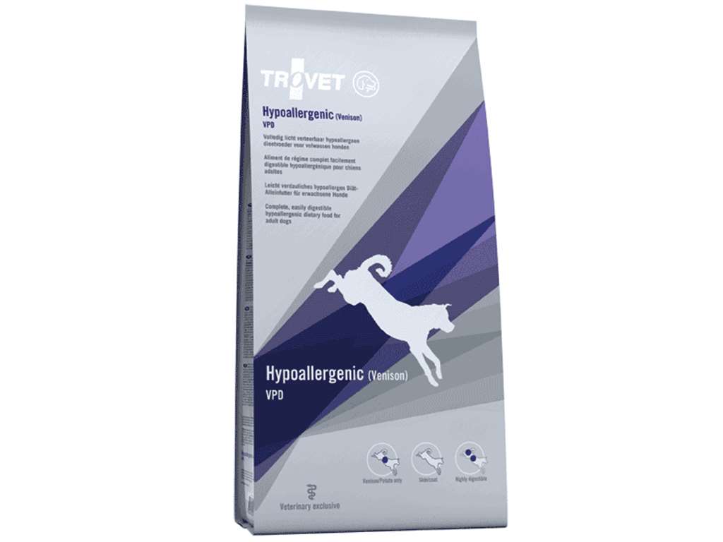 TROVET HYPOALLERGENIC VPD Venison