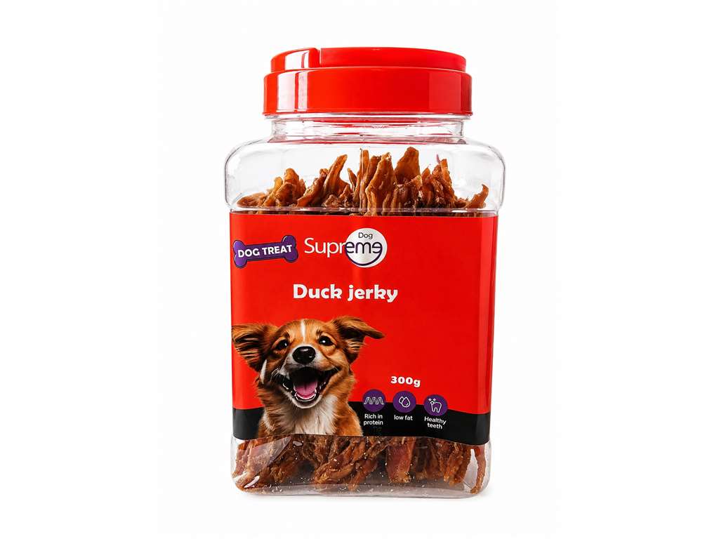 Вяленая утка для собак (Duck Jerky)