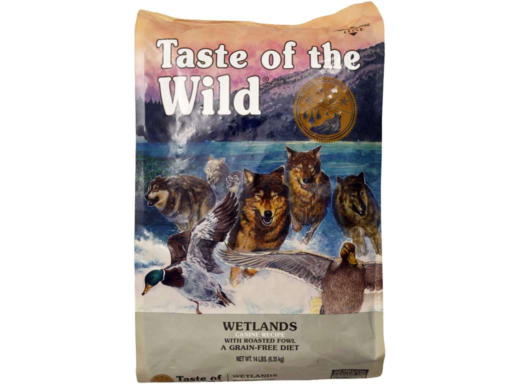 Taste of the Wild  ברווז בר טרי 12.2 קג