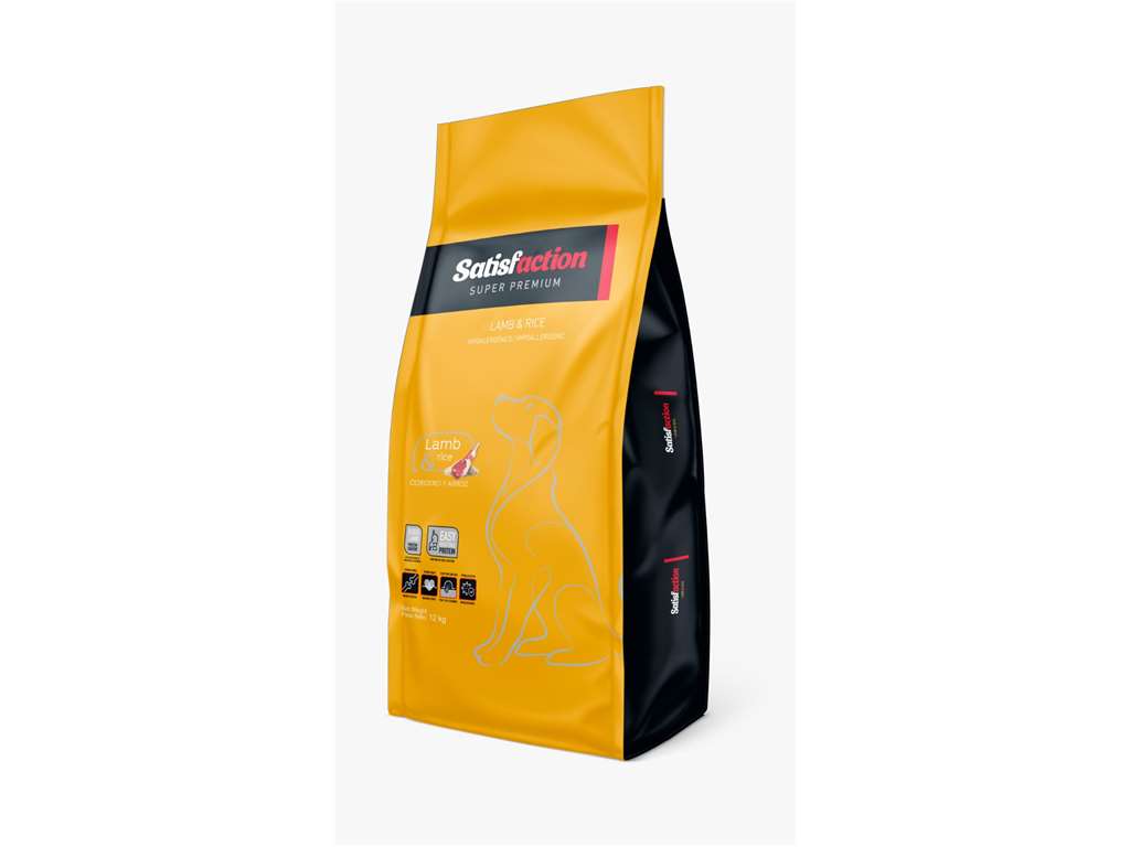 SATISFACTION LAMB & RICE 12 kg
