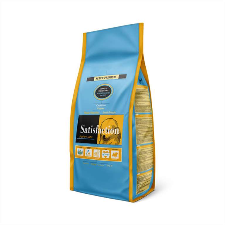 SATISFACTION PUPPY MINI 15kg