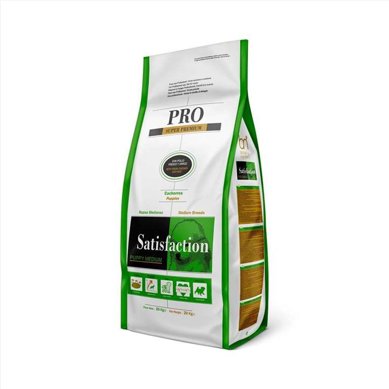 SATISFACTION PRO PUPPY MEDIUM 20 KG
